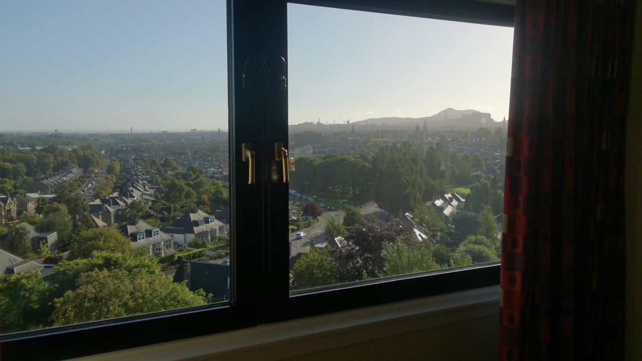 Pokój 2 osobowy Holiday inn express Edinburgh City West