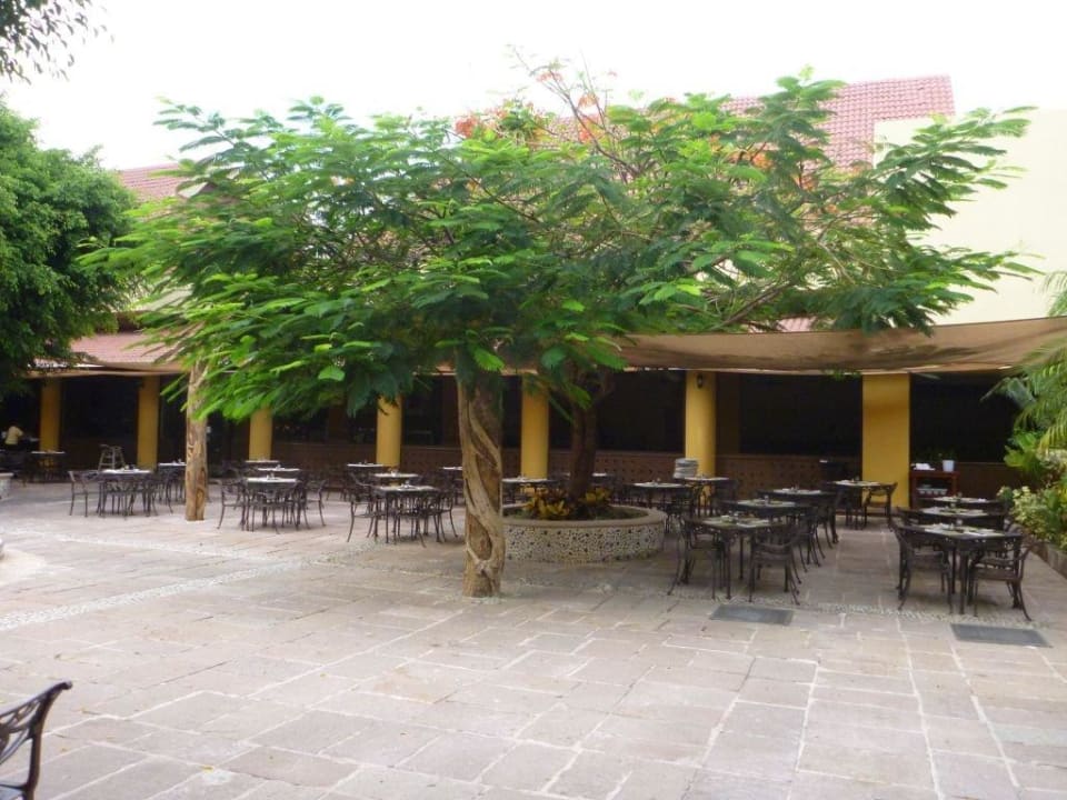 Aussenbereich Buffetrestaurant Viva Azteca by Wyndham - All Inclusive Resort