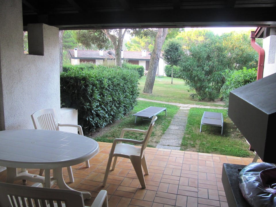 Terrasse Villaggio Club dei Pini in Bibione