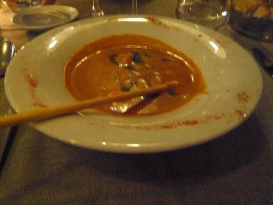 Gaszpazzio im Restaurant Hotel Les Aiglons