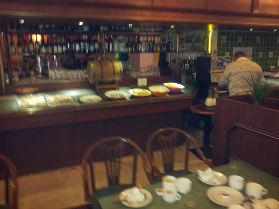 Löslicher Kaffee zum Frühstück EuroHotel Sovereign