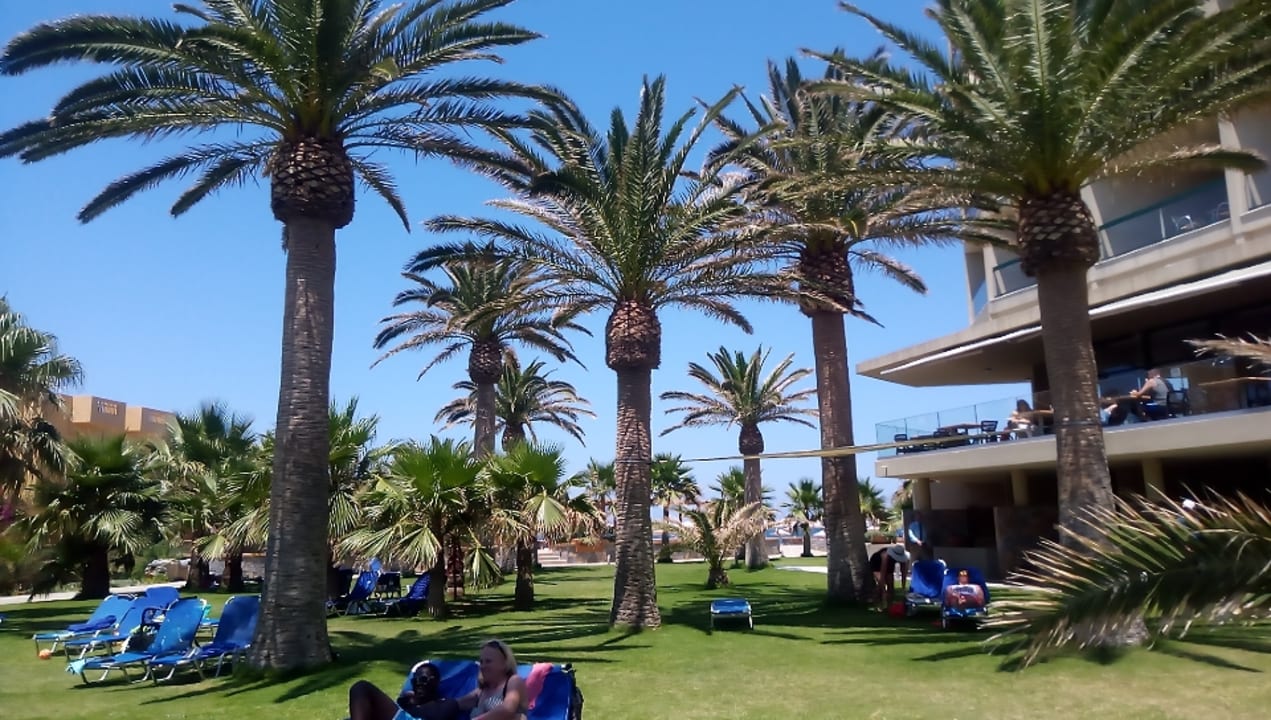 Gartenanlage Calimera Sirens Beach