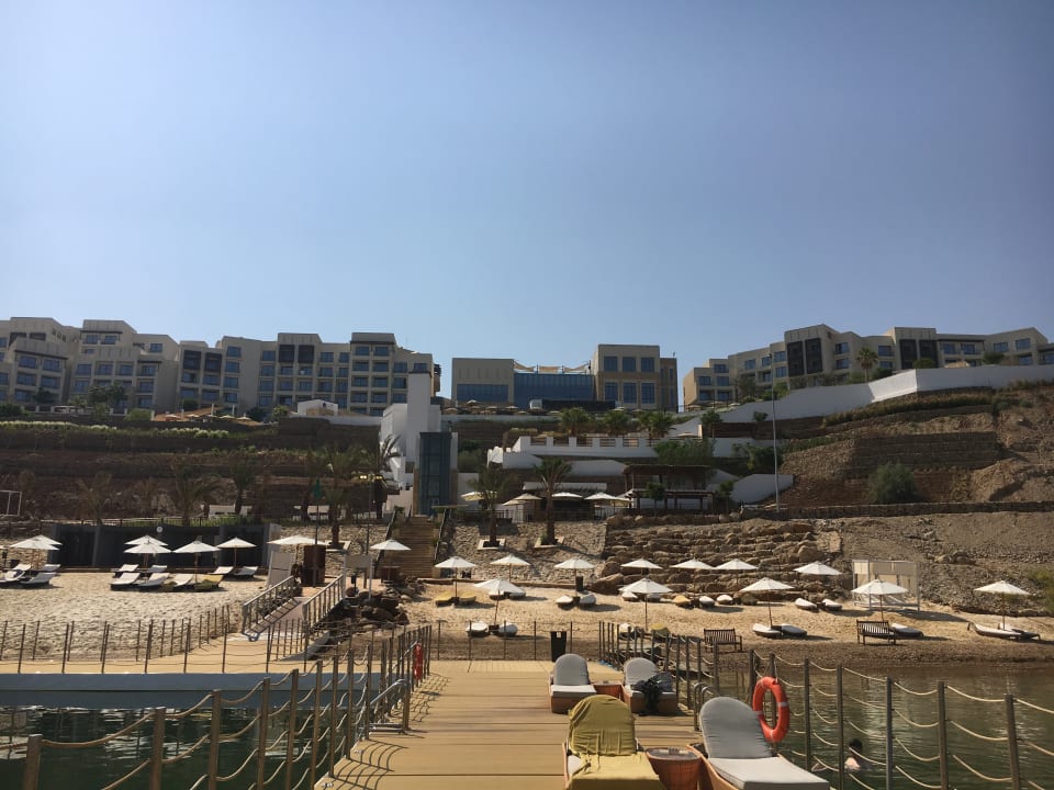 Außenansicht Hilton Dead Sea Resort & Spa