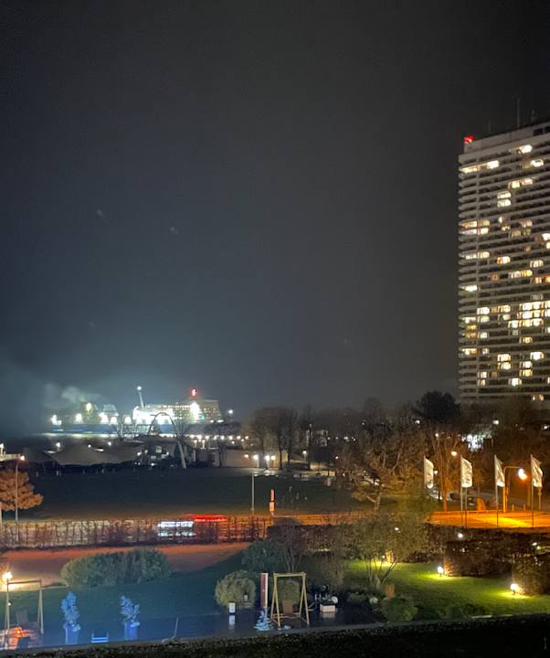 Ausblick A-ROSA Travemünde