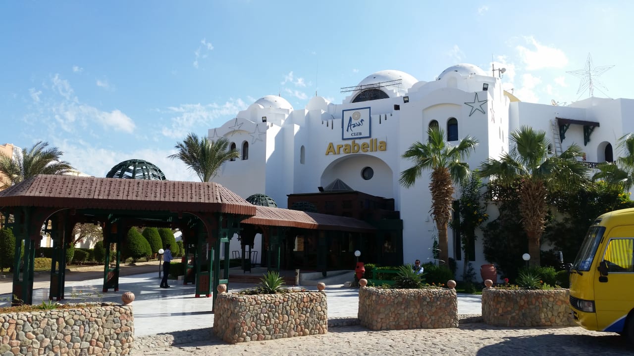 Außenansicht Arabella Azur Resort