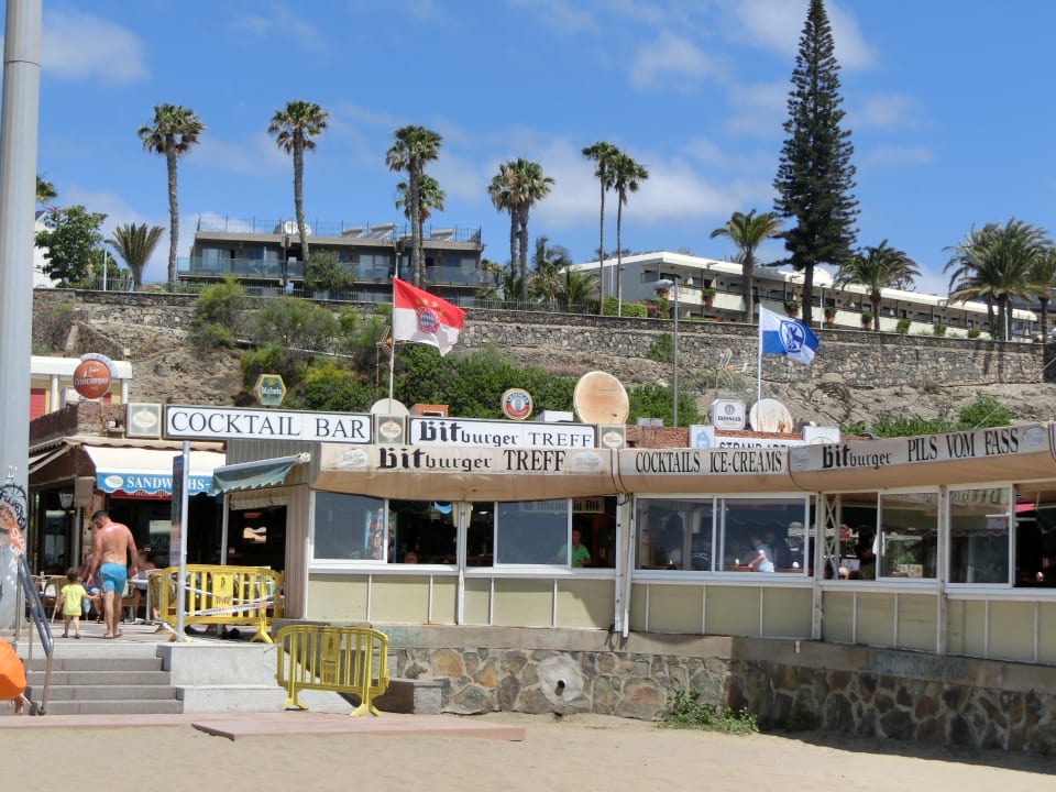 Außenansicht Las Tabaibas Appartements