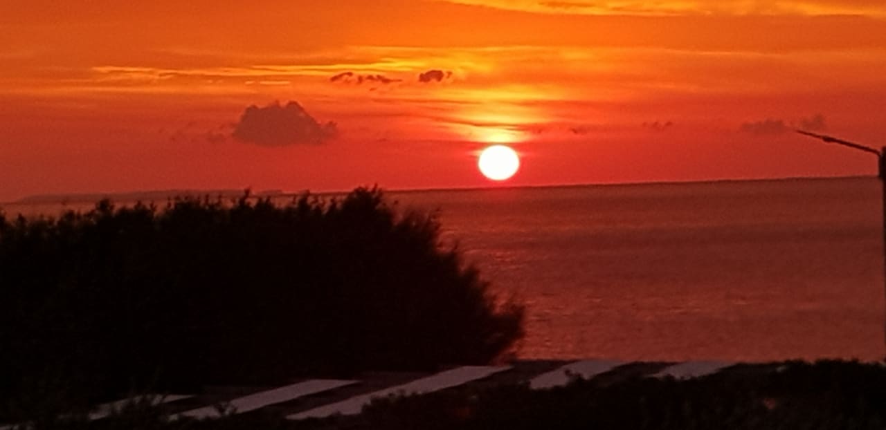 Ausblick Kakkos Beach Hotel