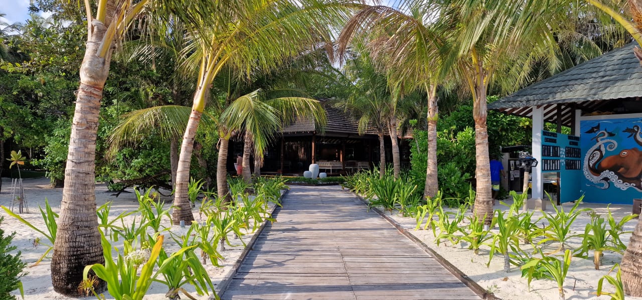 Gartenanlage Adaaran Select Meedhupparu Island Resort - Premium All Inclusive