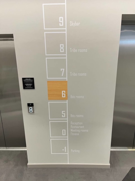 Sonstiges ibis Budapest Stadium