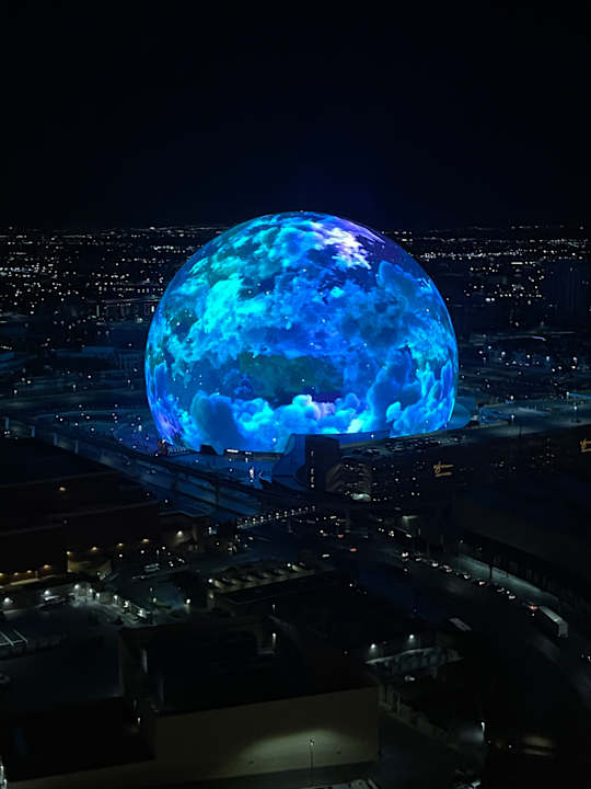 Ausblick Hotel The Palazzo