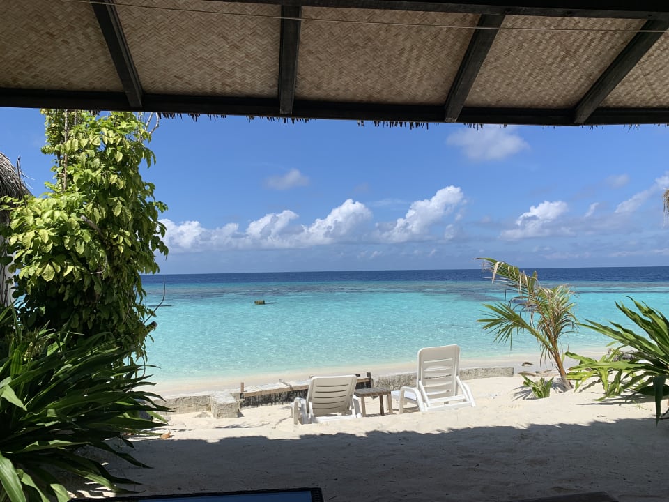 Ausblick Angaga Island Resort