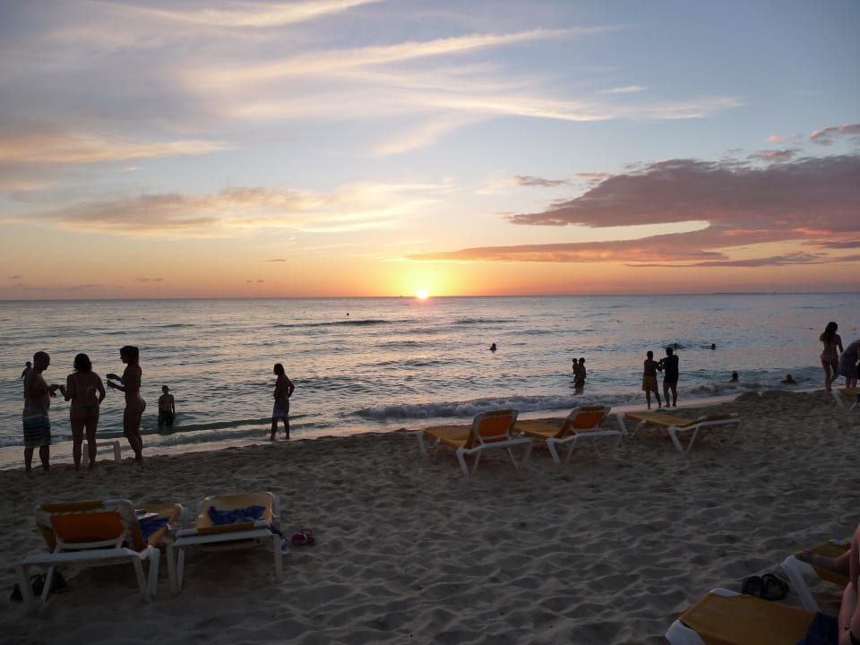 Sonnenuntergang Iberostar Selection Hacienda Dominicus