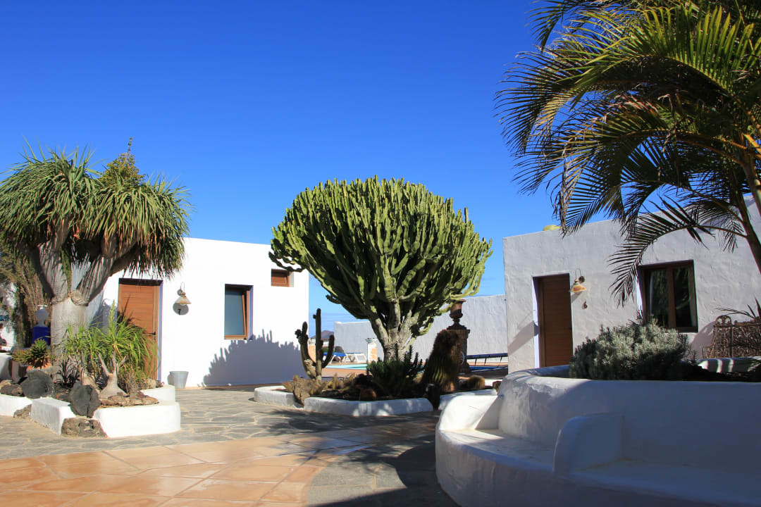 Gartenanlage Casa de Hilario