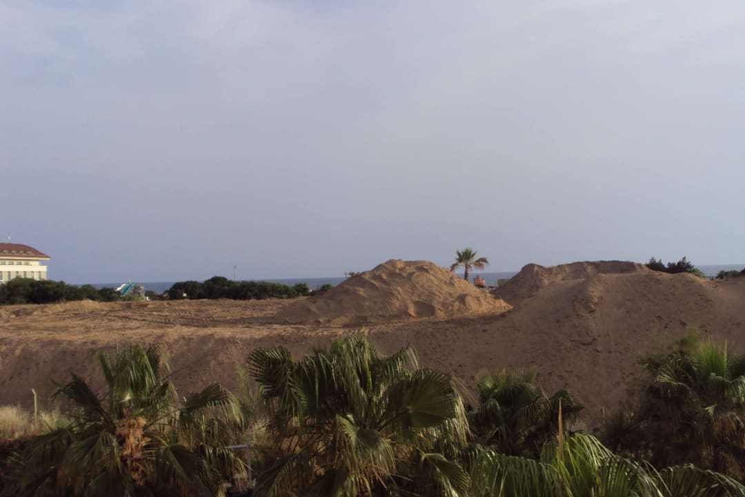 Blick aus Zimmer 5209 Calimera Hane Garden