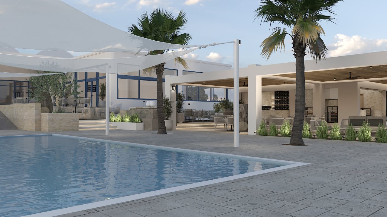 Pool Atlantica Beach Resort Kos