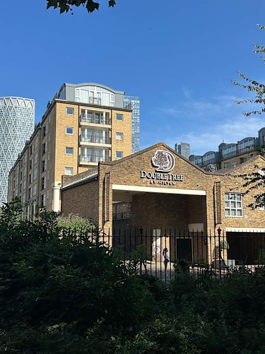 Außenansicht DoubleTree by Hilton Hotel London - Docklands Riverside