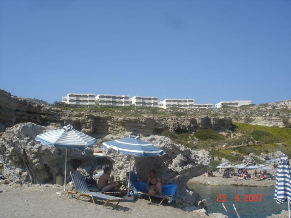 Hotelstrand Hotel Kalithea Mare Palace