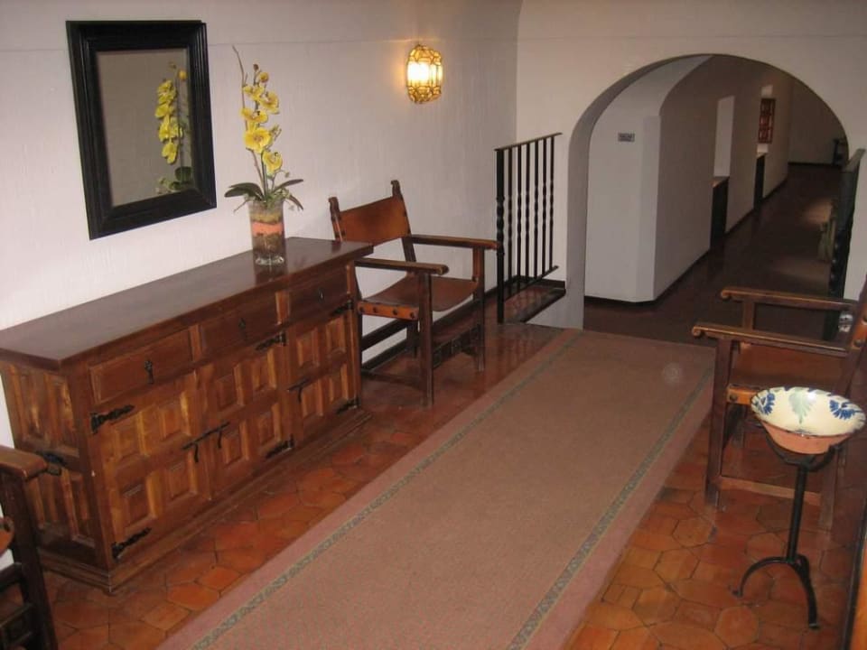 Hotelflur Hotel Parador de Merida