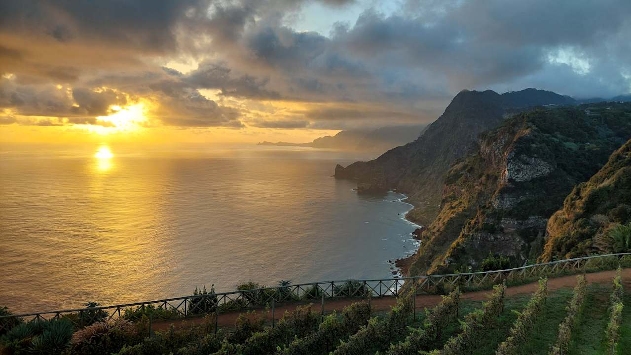 Ausblick Hotel Quinta do Furao