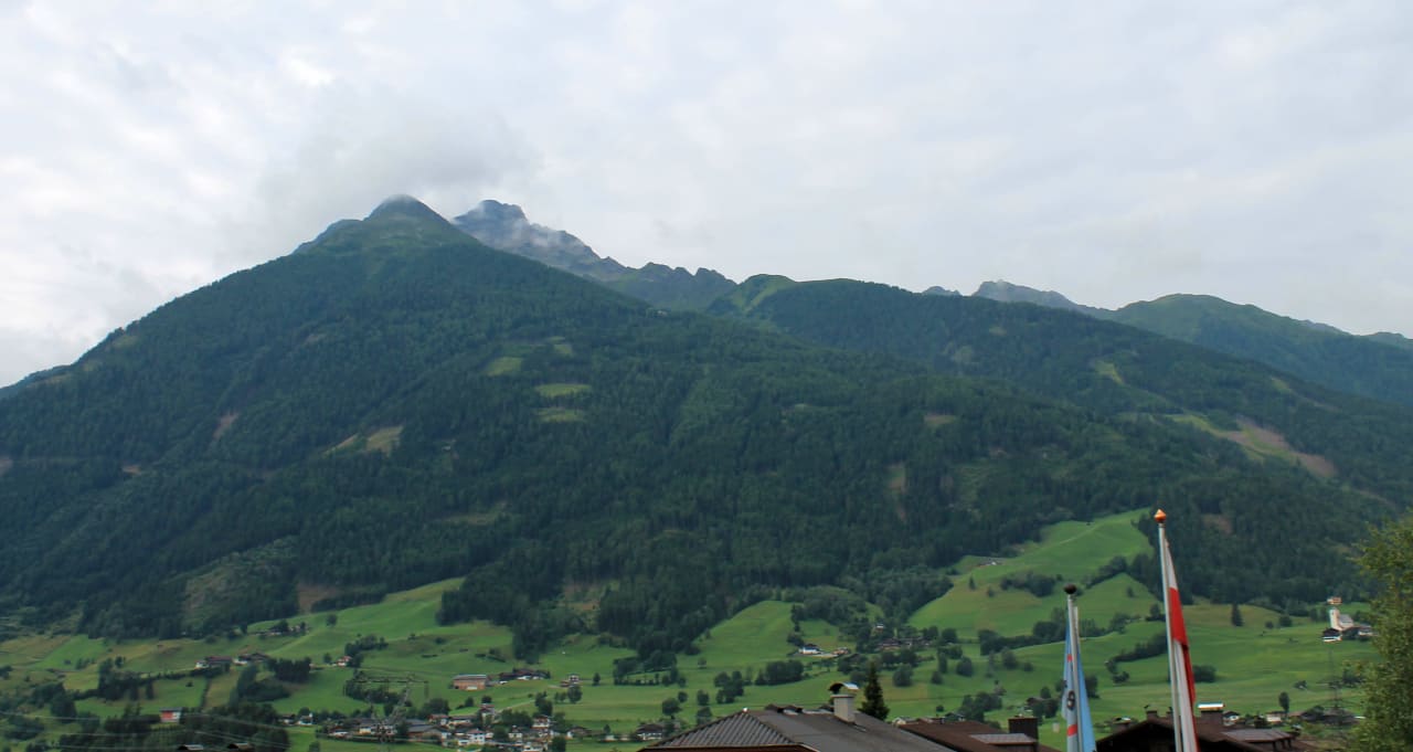 Zimmerausblick Hotel Hohe Tauern