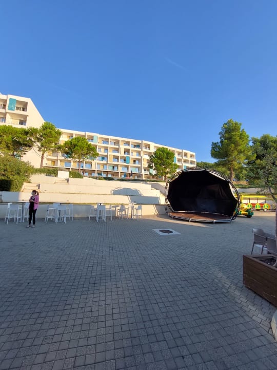 Außenansicht Valamar Bellevue Resort