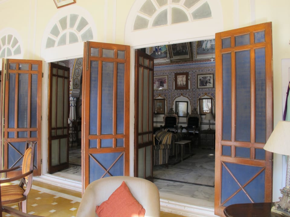 Salon Hotel Mandawa Castle