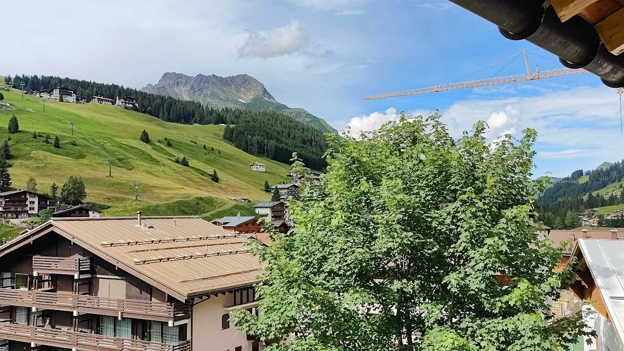 Ausblick Pension Regina