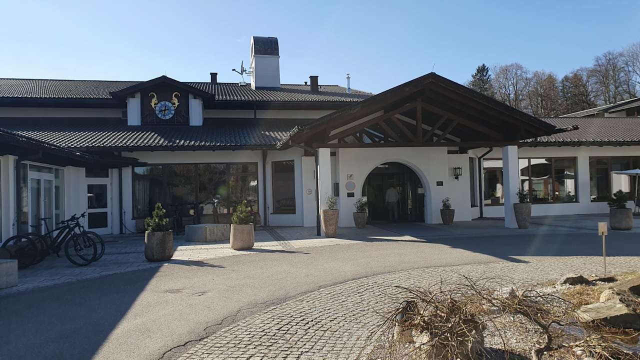 Außenansicht Alpenhof Murnau