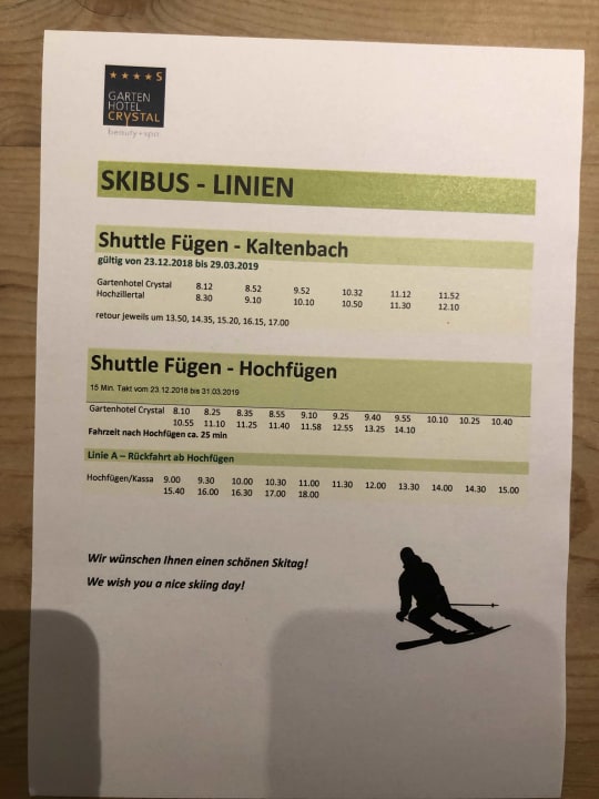 Sport & Freizeit Gartenhotel Crystal