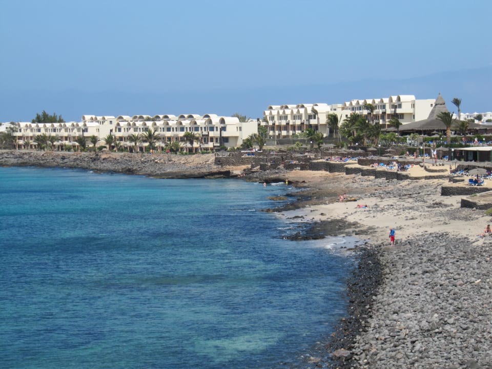 Blick auf das Hotel SBH Hotel Royal Monica