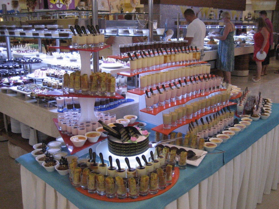 Süssigkeiten-Buffet Adalya Resort & Spa - Adults Only