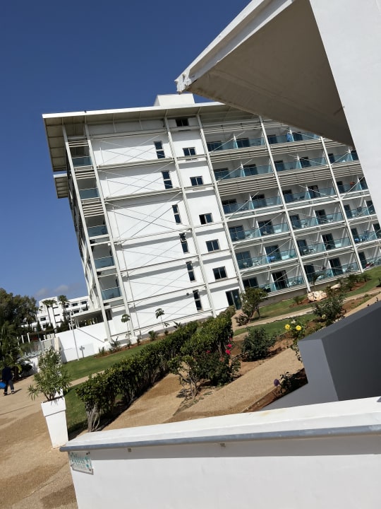 Außenansicht Asterias Beach