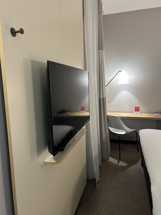 Zimmer ibis Berlin Hauptbahnhof