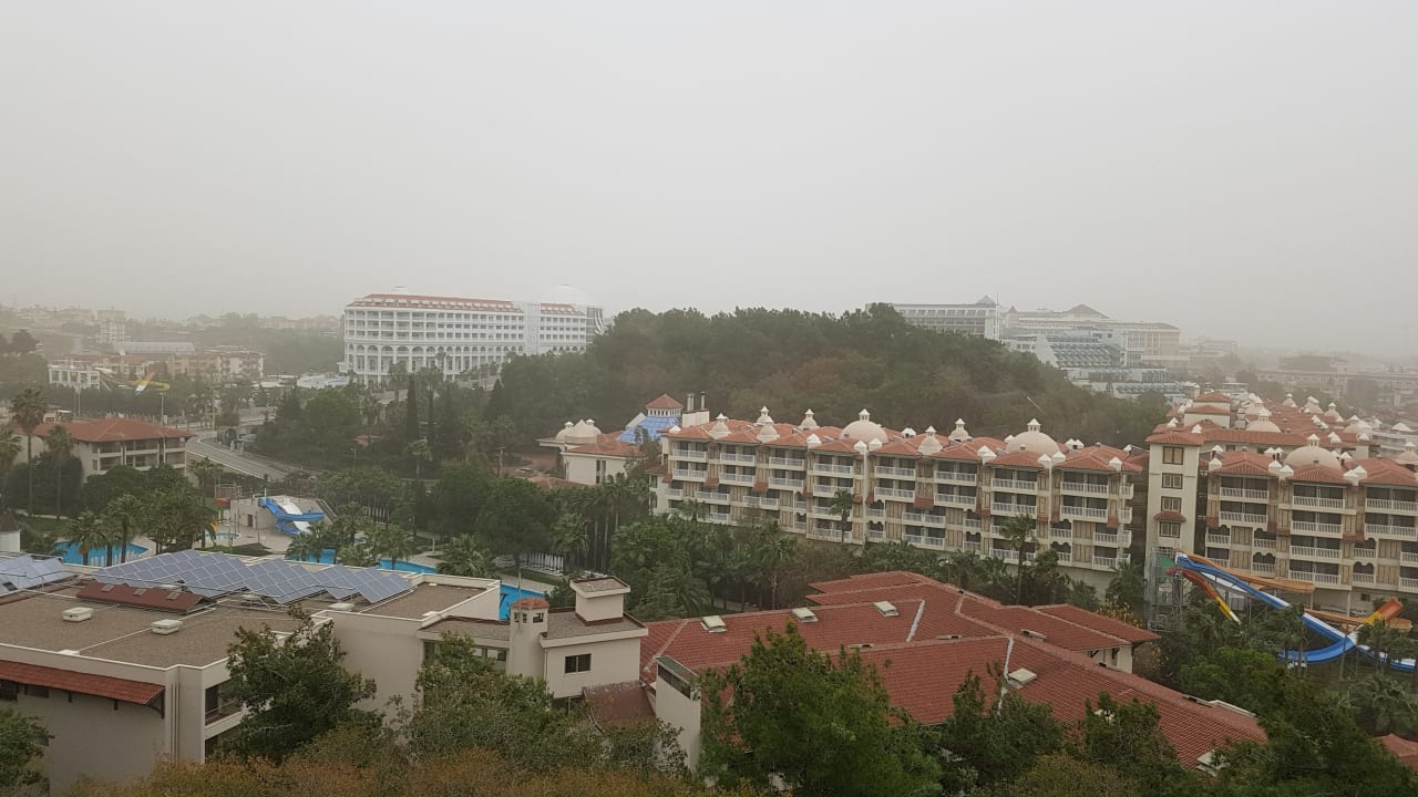 Ausblick Melas Resort Hotel