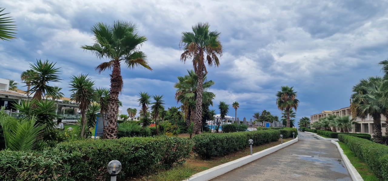 Außenansicht Sandy Beach Resort