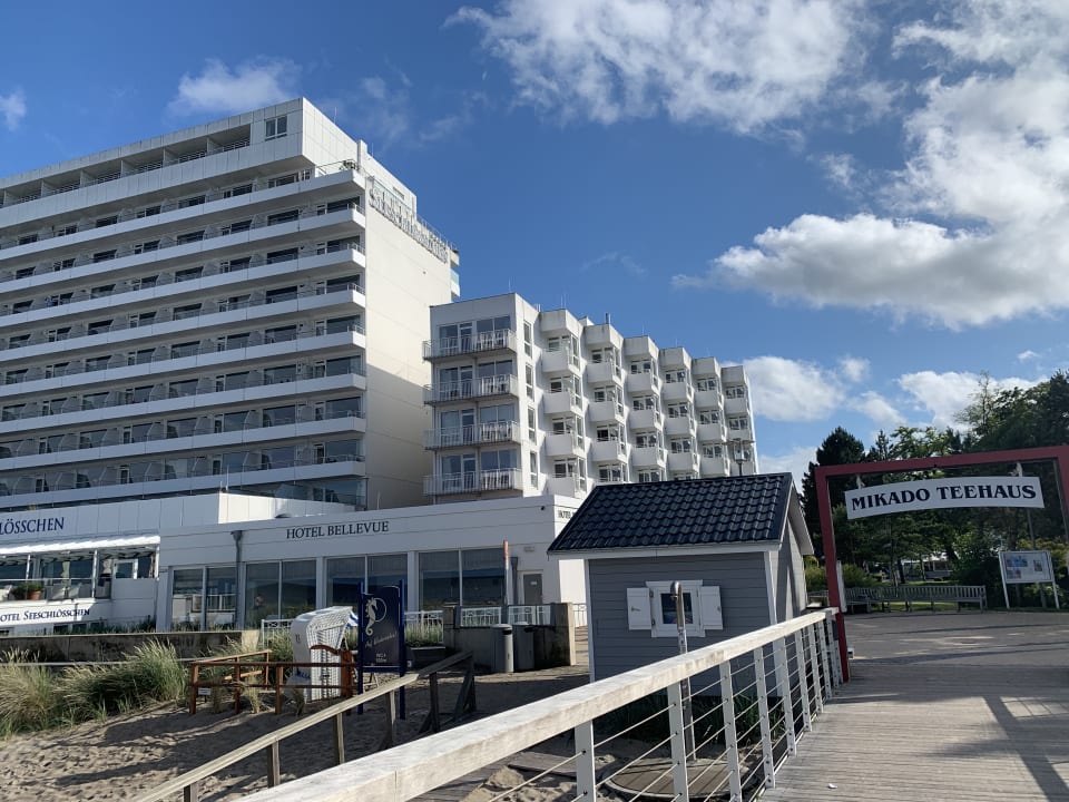 Außenansicht Hotel Bellevue