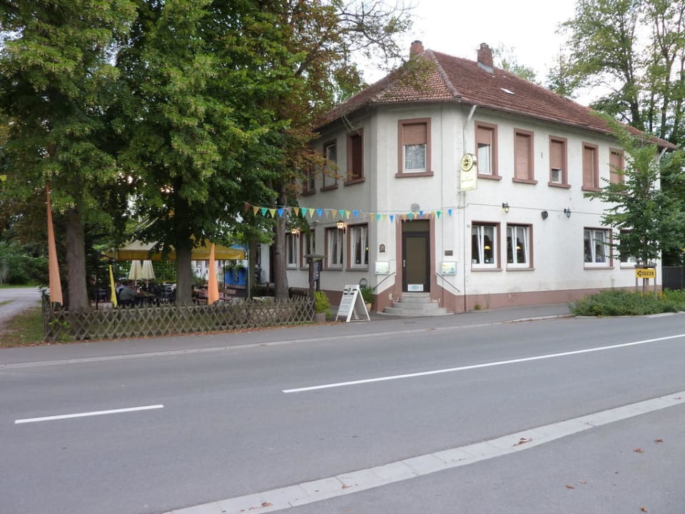 Lage des Hotels Gasthaus am Rennplatz