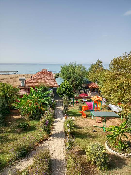 Ausblick Önder Yildiz Hotel
