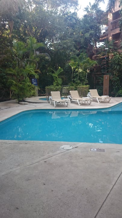 Pool  Andere Seite Tukan Hotel Playa del Carmen