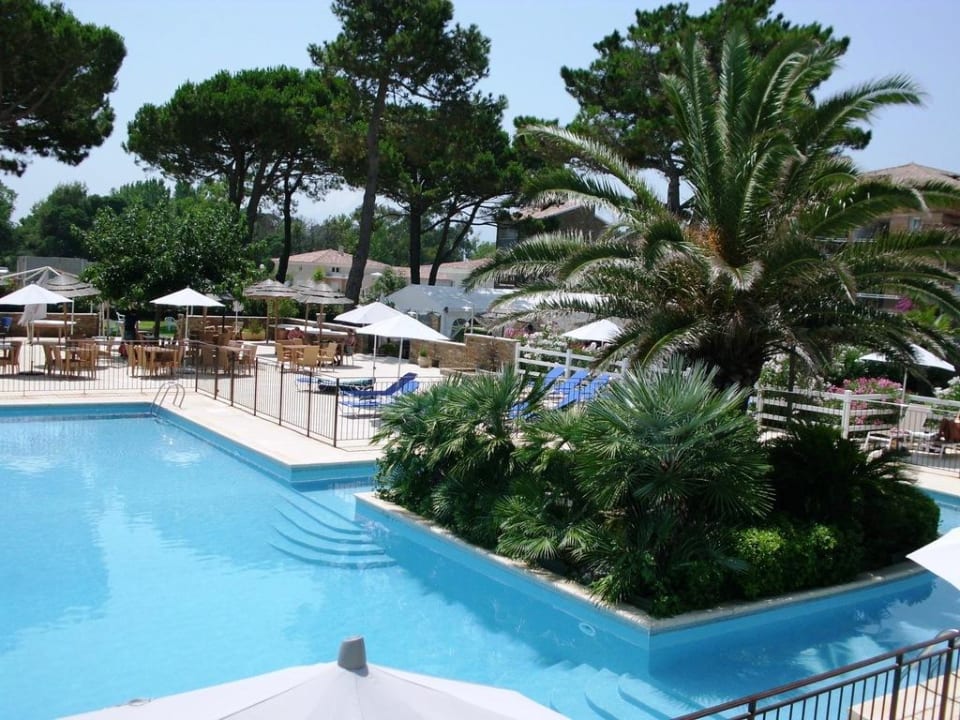 Poolblick in Richtung Hotel Hotel La Lagune