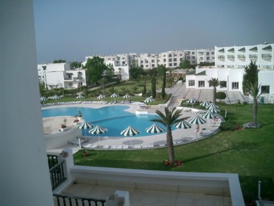 Blick aus dem Zimmer Occidental Marco Polo