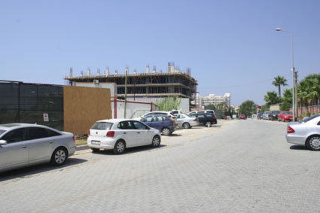 Kein Parkplatz oder Stellplatz. Hotel Sultan of Side