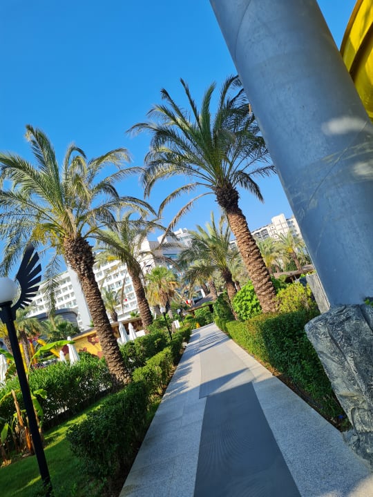 Gartenanlage Royal Wings Hotel