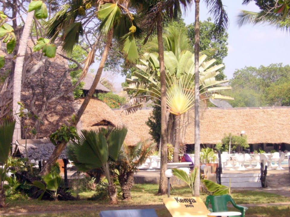 Ein anderer Teil der Hotelanlage Hotel Safari Beach