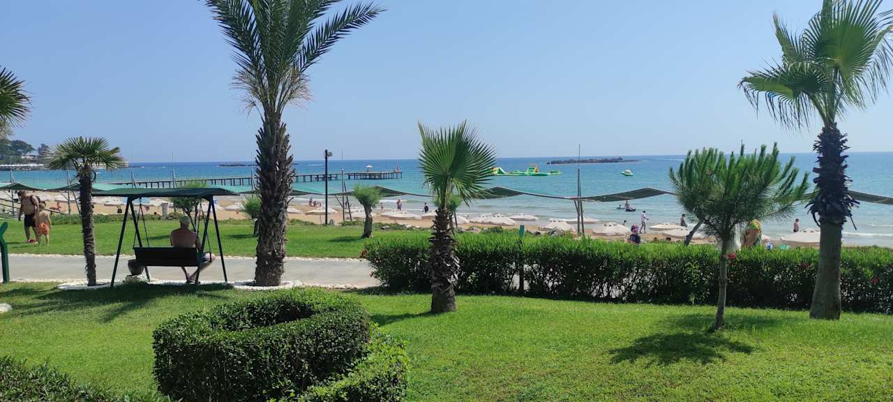 Außenansicht AQI Pegasos Resort