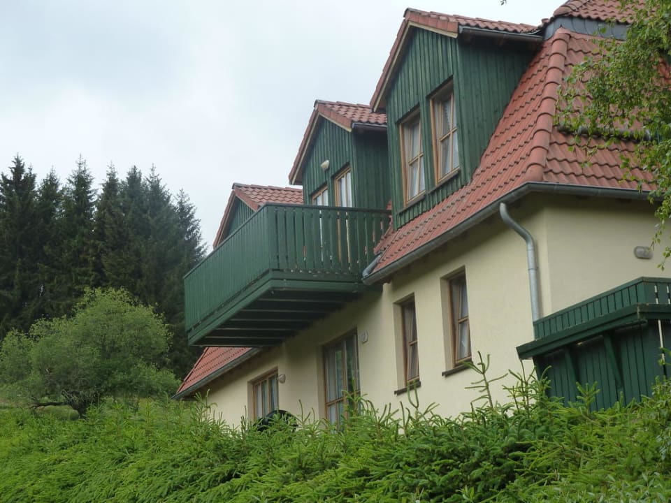 Hotel Seitenansicht  Hotel und Berggasthaus Zum Sonnenhof