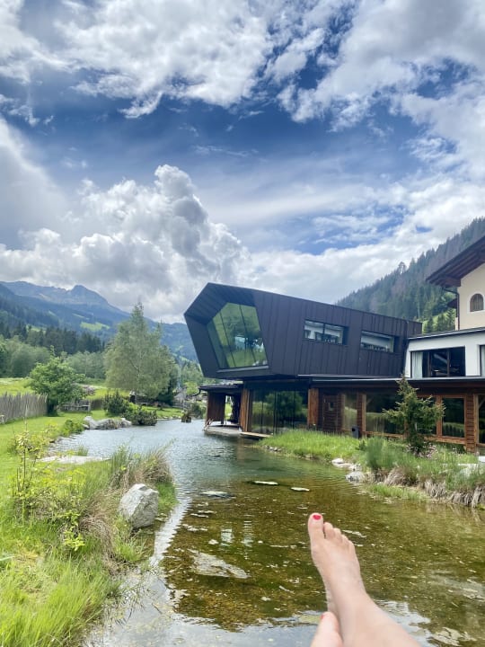 Gartenanlage Alphotel Tyrol