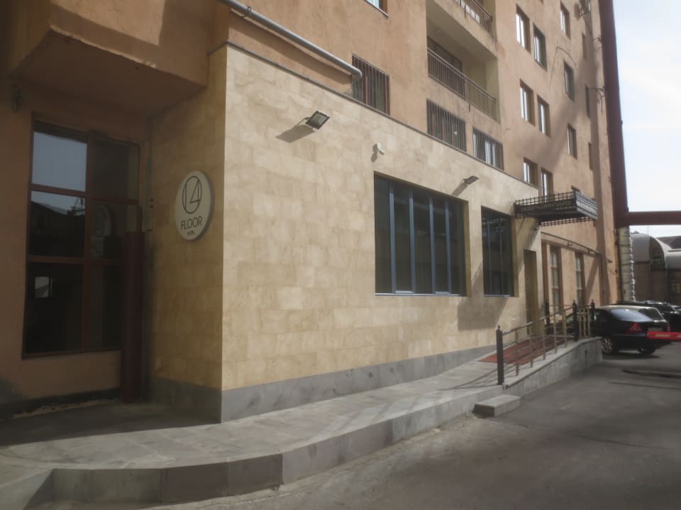 Außenansicht Hotel 14th Floor