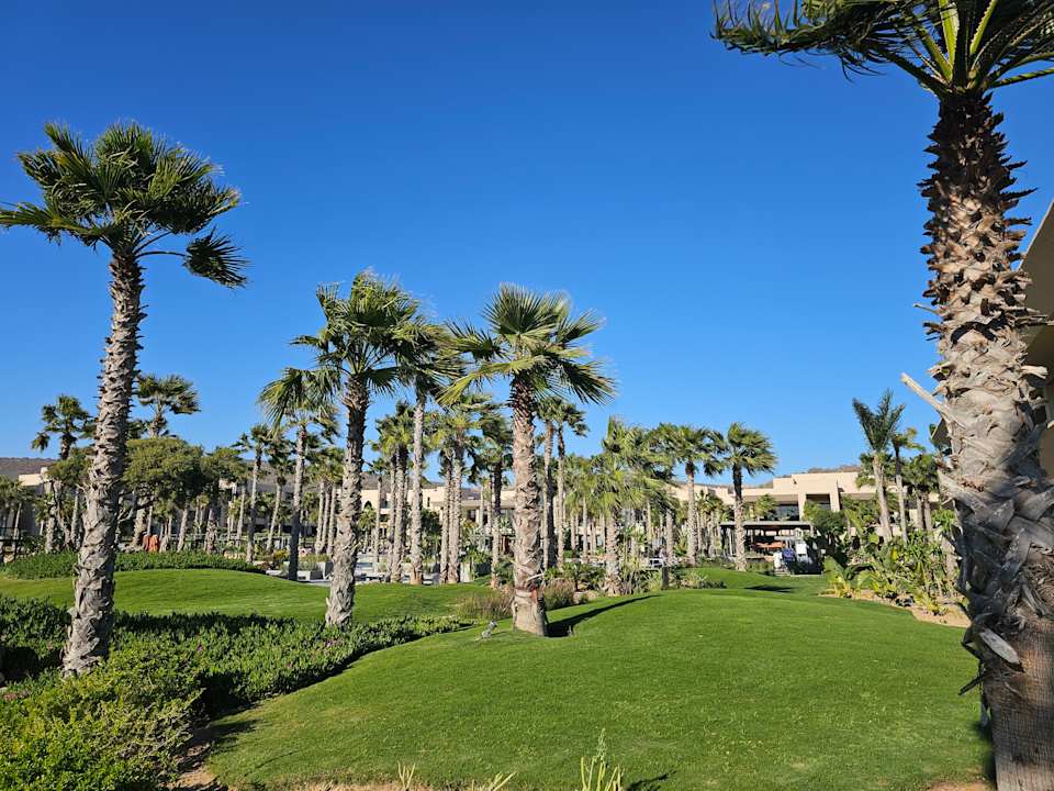 Gartenanlage Hotel Riu Palace Tikida Taghazout