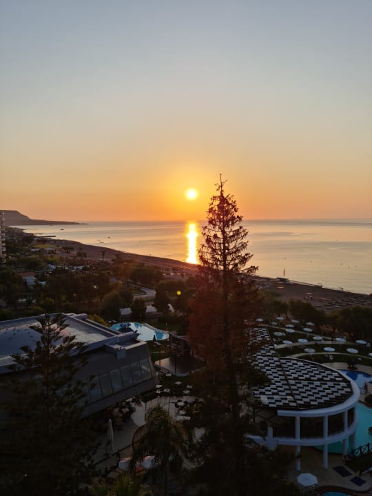 Ausblick Hotel Calypso Beach